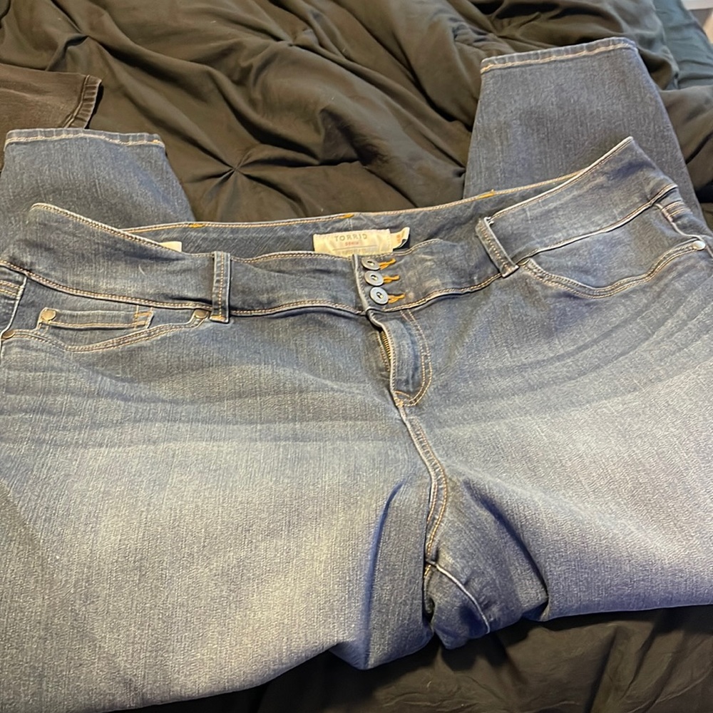 Torrid Plus Size 26R Jeggings